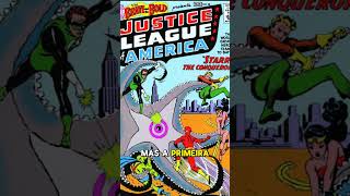 a PRIMEIRA formação da liga da justiça hq dccomics ligadajustiça justiceleague superman [upl. by Arimihc]