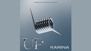 KARINA  UP Official Audio [upl. by Duck]