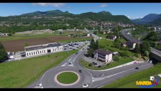 Centro Sportivo Adorna  Mendrisio Phantom 4 [upl. by Hannasus]