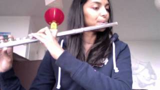 Stereo Hearts GCH  Flute cover 2 Chorus only [upl. by Bleier]