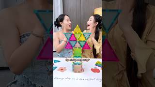 REVIEW phá khối hình cối xay gió của Dương Dương funny funnyvideo funnyshorts [upl. by Marlin929]