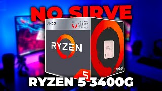 Ryzen 5 3400G ¿Aun Vale La Pena en 2024 ¿Mejores Opciones Baratas [upl. by Nylkoorb884]