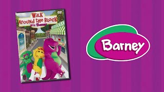 Walk Around The Block With Barney 2023 DVD [upl. by Anuahsal]