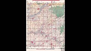 Interpretation of topographic map  toposheet [upl. by Neall]