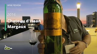 Wine Review Chateau dIssan Margaux 2016 [upl. by Rosalind712]