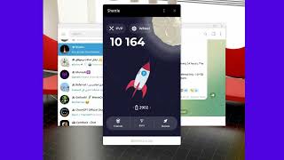 new mining bot telegram  shuttle [upl. by Akiner]