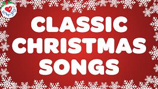 Top Classic Christmas Songs with Lyrics 🎄 Best TOP Christmas Music 🎅🏼 Merry Christmas 2024 [upl. by Ogdan769]