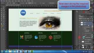 Complete PSD to HTML5 Conversion Tutorial [upl. by Atlanta]