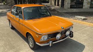 Colorado Orange BMW 2002 from 1970 is for sale in Austin Texas [upl. by Balthazar143]