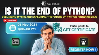 Bootcamp Is It the End of Python Debunking Myths amp Exploring the Future [upl. by Samanthia]