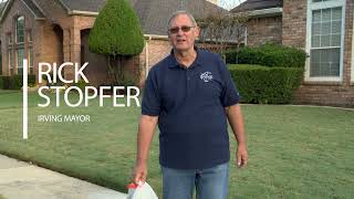 Irving Mayor Rick Stopfer Thanks Residents for Adapting to Solid Waste Services Changes [upl. by Sheley]