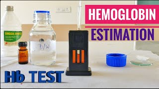 Haemoglobin Test Procedure  Hgb Blood Test Method  Blood Hemoglobin [upl. by Chae412]