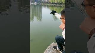 New Slingshot Fishing Reel Set is  Free for shipping on sale store httpsfishingspidermanscom [upl. by Anneyehc]