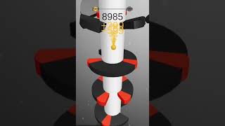 Helix jump world record level 3000 high score 4 300 000 [upl. by Arikaahs]