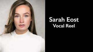 Sarah Eost  Vocal Reel [upl. by Ssur]