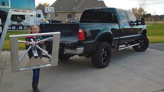 AMAZING Aluminum Ultimate 5th Wheel Hitch from Andersen Hitches [upl. by Akel607]