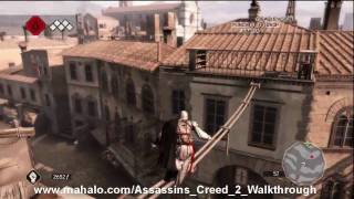 Assassins Creed 2 Walkthrough  Mission 15 Judge Jury Executioner HD [upl. by Shaughn]