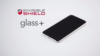 How to Install Glass  iPhone X  InvisibleShield [upl. by Anet975]