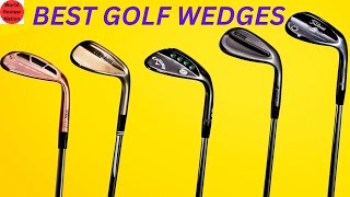 Best Golf Wedges For the money 2024 Top 5 Best Golf Wedges Review [upl. by Adian]