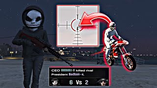 These Oppressor Mk1 Losers Got Smacked On  GTA ONLINE [upl. by Zwick64]