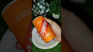 Campa Orange Flavour Ice cream icecream asmr ytshots sweets viralvideo [upl. by Simonne]