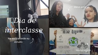 Dia de interclasse na minha escola [upl. by Senilec]