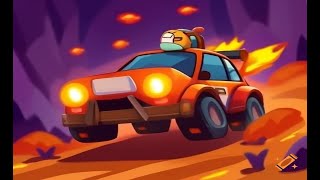 Endless Car Chase Game 11190 [upl. by Byram896]