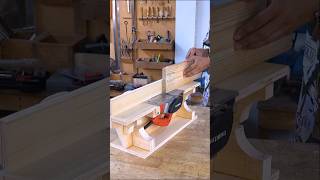 Simple Ideas Benchtop Jointer for woodworking Technique woodworking woodworkingtips wood [upl. by Harald533]