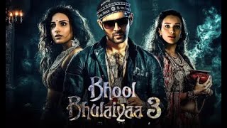 Bhool Bhulaiyaa 3 full movie explained in hindi 2024  full explained in Hindi [upl. by Yentnuoc]