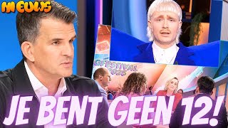 Joost Klein flink afgestraft bij Eva Jinek ‘Je bent 27 en geen 12’ [upl. by Adlesirc]