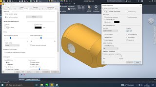 Autodesk Inventor  Settings [upl. by Ykcub925]