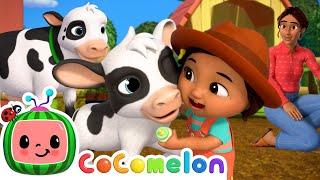 Meet the Baby Cow 🐄  Nina Time  🍉 CoComelon  JJs Baby Songs 🎶 [upl. by Lectra]