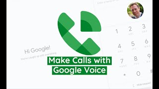 Make Calls with Google Voice [upl. by Neenad]