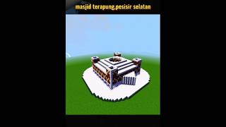 Membuat Masjid Di Minecraft😚😘 minecraft masjidminecraft shorts [upl. by Enaitsirhc935]