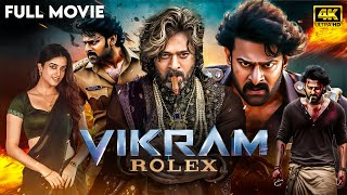 Vikram Rolex  New Released Hindi Dubbed Action Movie 2024  South Indian New Movie  Prabhas [upl. by Jephum]