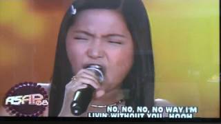 Charice Pempengco w Sarah amp Rachel Ann Go [upl. by Niltyak]