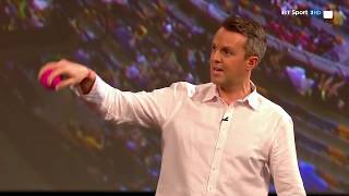 Cricket Masterclass The art of spin bowling with Graeme Swann [upl. by Nurav]