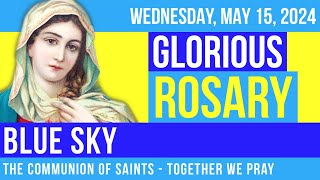 LISTEN  ROSARY WEDNESDAY  Theme BLUE SKY [upl. by Cloris]