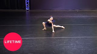 Dance Moms Maddies Contemporary Solo  quotUphill Battlequot Season 3  Lifetime [upl. by Hakym]