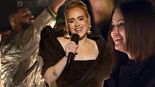 Adele One Night Only All the STARS Who Attended [upl. by Ynnos]