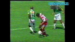 León vs Necaxa  1997  Torneo de Invierno  Fútbol de México  Vibrante partido muchas emociones [upl. by Ninnetta]