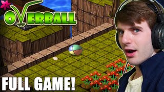 Planting Flowers with a Beachball in Japan Overball Collection Mode Full Walkthrough [upl. by Etnelav]