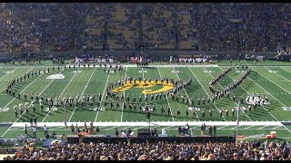 Cal Band 2018 Pregame vs Stanford [upl. by Akimrej148]