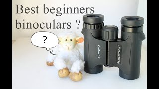 Celestron Outland x 8x25  Best birdwatching binoculars for the beginner [upl. by Kirk558]