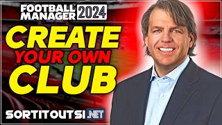 Create your own Club on FM24  Follow this guide [upl. by Vatsug]