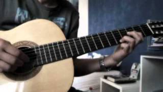 My Heart Will Go On  Titanic Theme  Guitare Classique tab [upl. by Ydoj]