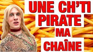 UNE CH’TI PIRATE MA CHAINE  CHANSON SLIME COMMENTAIRES  DELIRES DE MAX [upl. by Ahon]