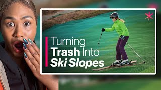 Copenhagen Turns Trash Into Ski Slopes  Reaction [upl. by Ot366]