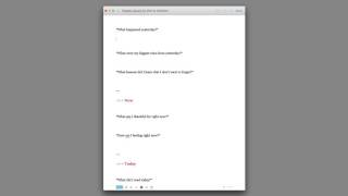 Using a Journal Template [upl. by Zobe844]