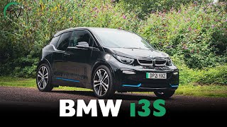 2021 BMW i3  Is it overlooked 4K [upl. by Orecic]